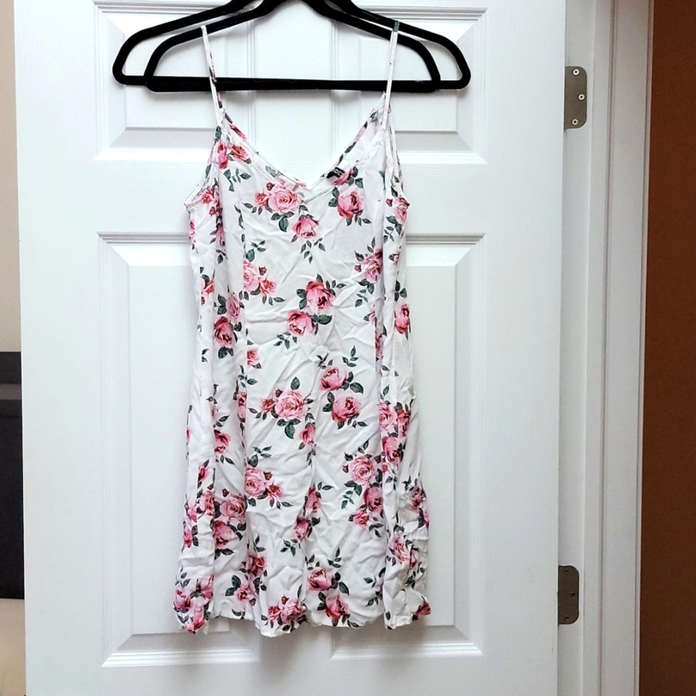 H&M Floral Print Dress Size 12